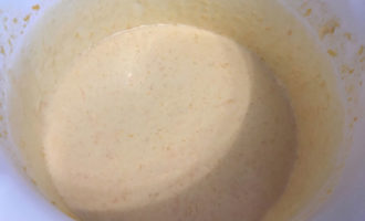 Тесто для оладьев из тыквы