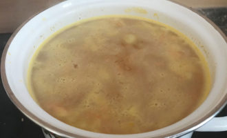Рецепт супа с чечевицей