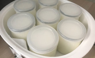 Приготовление домашнего йогурта