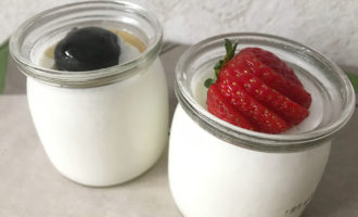 Йогурт из молока в домашних условиях