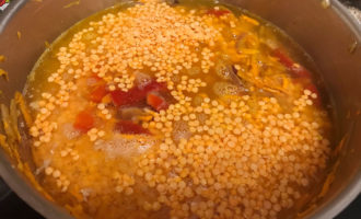 Рецепт крем-супа из чечевицы