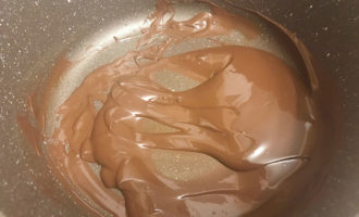 Растопленный шоколад