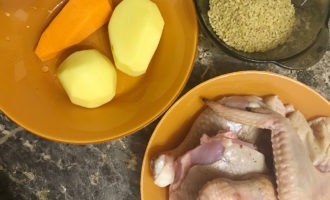 Рецепт куриного супа с булгуром