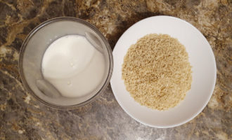 Рецепт каши из бурого риса