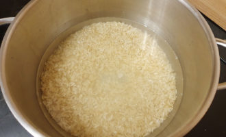 Каша из бурого риса на воде