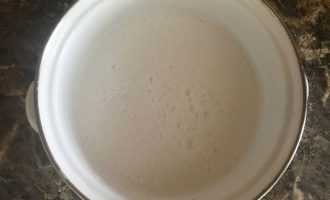 Ореховое молоко из миндаля