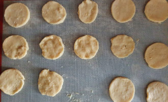 Рецепт сырного печенья в духовке
